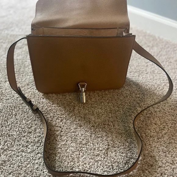 Gucci Beige Leather Jackie Crossbody Bag - Picture 4 of 16